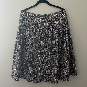 Talbots A-line skirt